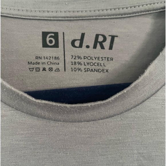 SOFF ELEVEN GRAPHIC TEE IN Gray/Black Size 6/L - Picture 3 of 3